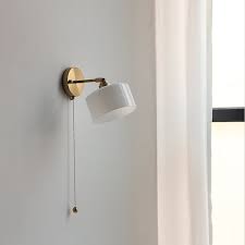 Wall Milk Frosted Glass Light Wall