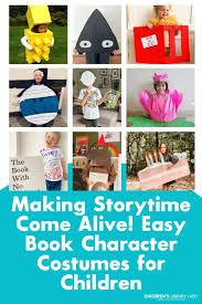 bring book characters to life with