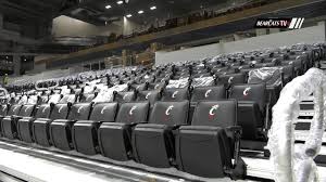 Cincinnati Bearcats Fifth Third Arena Renovation Update 20