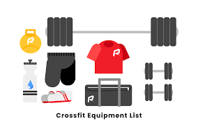 crossfit equipment list