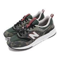 Details About New Balance Cm997hbg D Green Black White Men Running Shoes Sneakers Cm997hbgd