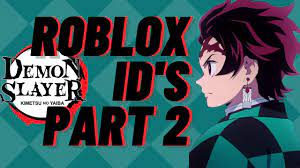demon slayer roblox id s part 2 you