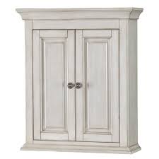 Antique White Wall Cabinet Cnaww2427