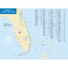 Maptech Paper Charts Maptech Chartkit Book W Companion Cd Florida East Coast The Keys