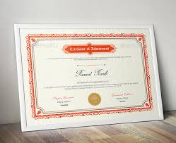 35 Best Certificate Template Designs Bashooka