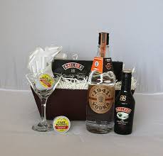 the espresso martini gift basket