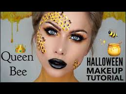 queen bee makeup tutorial halloween