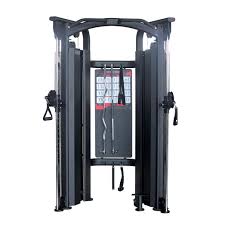 Primal Strength Stealth Commercial Functional Trainer Dual Adjustable Pulley