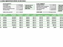 Loan Amortization Schedule Amortization Schedule Mortgage