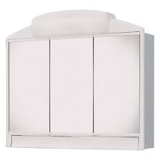 Компактен и практичен шкаф, в който може лесно да организирате подредбата на. Ogledalen Plastmasov Shkaf Za Banya Jokey Rano S Osvetlenie 59x51 Sm Emag Bg