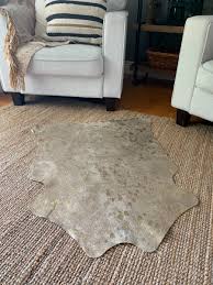 small cowhide rugs