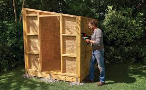 How To Build A Garden Shed Stihl Blog