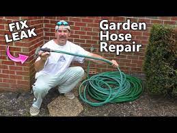 Garden Hose Repair Fix A Leaking Hose