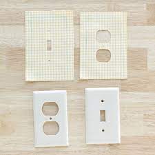 Easy Decorative Switch Plates With Mod