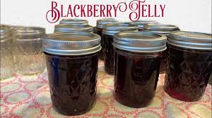making blackberry jelly you