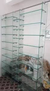 Clear Glass Rack Size Dimension 10mm