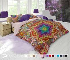 Mandala Bedding Set Boho Paisley