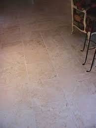 groutless travertine ceramic tile