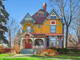 Colorful Queen Anne Painted Lady In