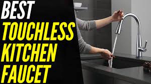 top 5 best touchless kitchen faucet