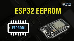 esp32 eeprom tutorial library