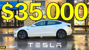 The tesla model 3 is one of the most anticipated electric cars. The 35 000 Tesla Model 3 Is Still Available Here S How To Get It