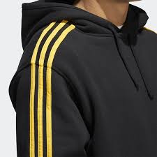 Choose from multiple styles in officially licensed mens los angeles lakers hoodies from the official online store of the nba. Adidas Mini Shmoo Hoodie Ec7325 Black Active Gold Xtreme Boardshop Xbusa Com