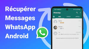 Comment récupérer les messages supprimés WhatsApp sans/avec sauvegarde  (Android et iOS) ?