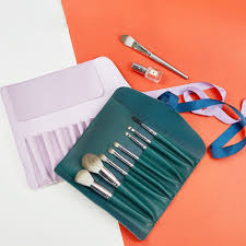 makeup brush bag cosmetic bag storage