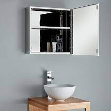 500mm Square Family Bathroom Cabinet