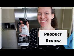 weiman stainless steel cleaner review