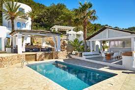 location villa de luxe ibiza piscine