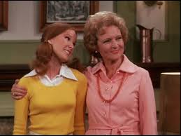 Eventually, somebody suggested that they simply call betty white (the golden girls) and ask her if she wanted. Mary Tyler Moore S05e07 A New Sue Ann Youtube