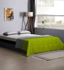 210 tc reversible single bed comforter