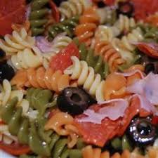 tri color pasta salad recipe