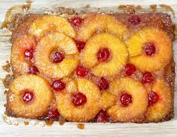 pineapple upside down cake recipe using