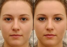 men like women who wear less makeup