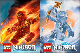 Here's a Cool Ninjago Poster! Download It!