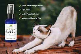 tick repellent for cats
