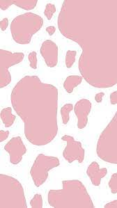 cow print pink design pattern