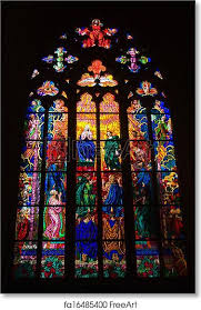 Free Art Print Of Stained Glass Windows