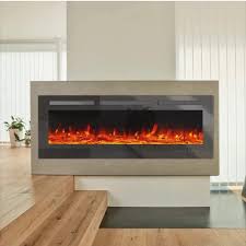 Wall Hung Designer Electric Fireplace