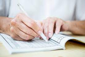 study says sudoku and crossword puzzles