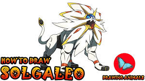 Solgaleo has the unique ability to use the move skill wormhole. How To Draw Greninja Pokemon Drawing Animals Youtube