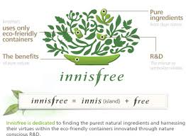 Innisfree là thương hiệu mỹ phẩm thiên nhiên đầu tiên tại hàn quốc. Everything On Korea Innisfree Brand Philosophy