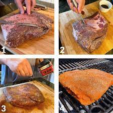 smoked brisket for beginners cuts and