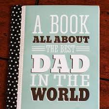 This photo album features a leatherette cover with gold stamping and book style binding. Free Download A Book For Dad Eighteen25