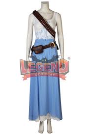 Us 140 0 Westworld Costume Season 2 Dolores Abernathy Cosplay Blue Dress Custom Made In Movie Tv Costumes From Novelty Special Use On Aliexpress