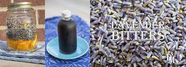 lavender bitters elixirs recipes