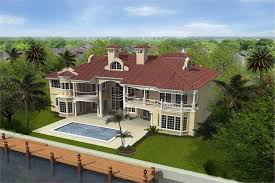 Luxury Home With 6 Bdrms 8441 Sq Ft
